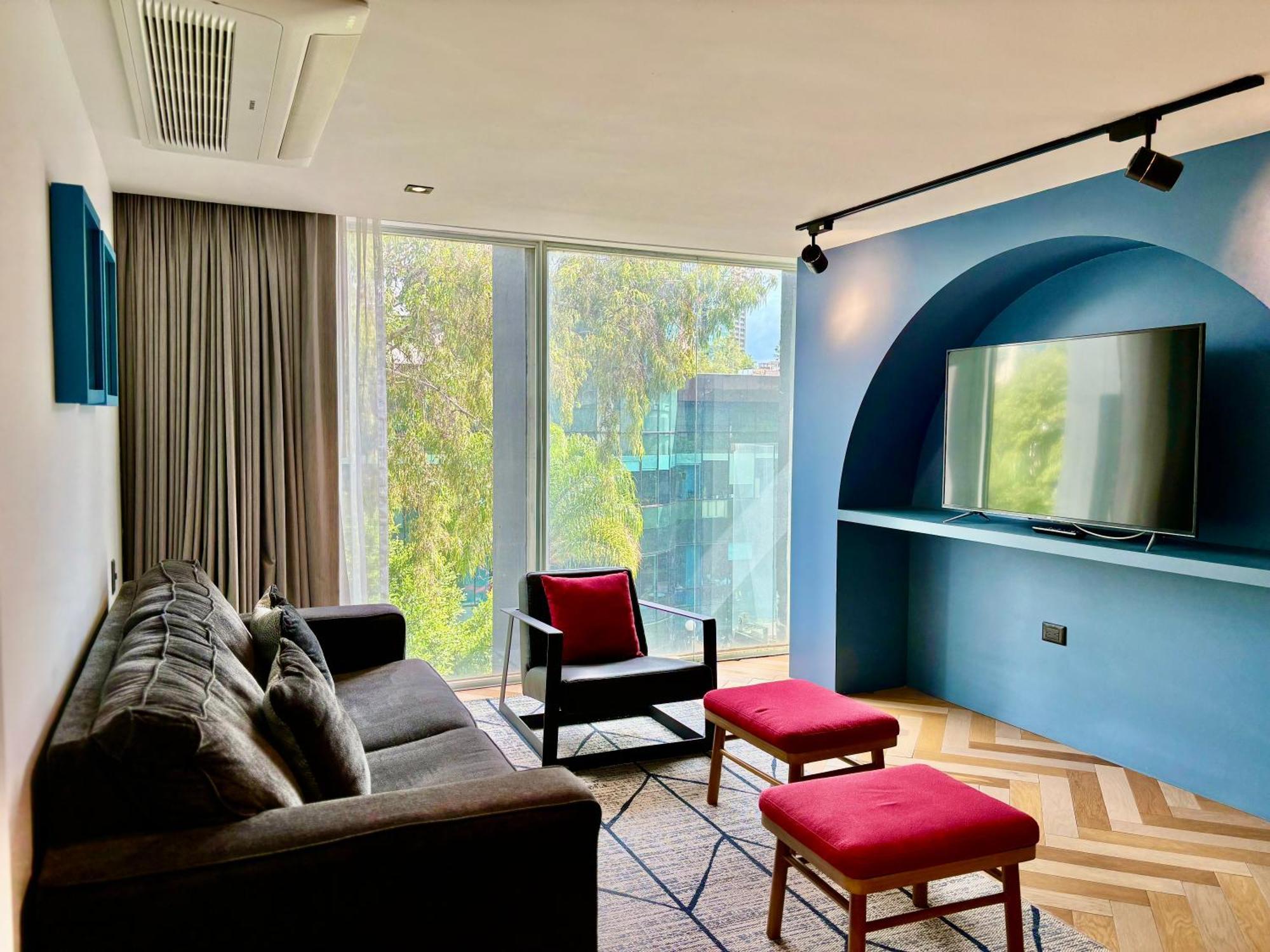 Park Life Masaryk Apartment Ciudad de México Exterior foto