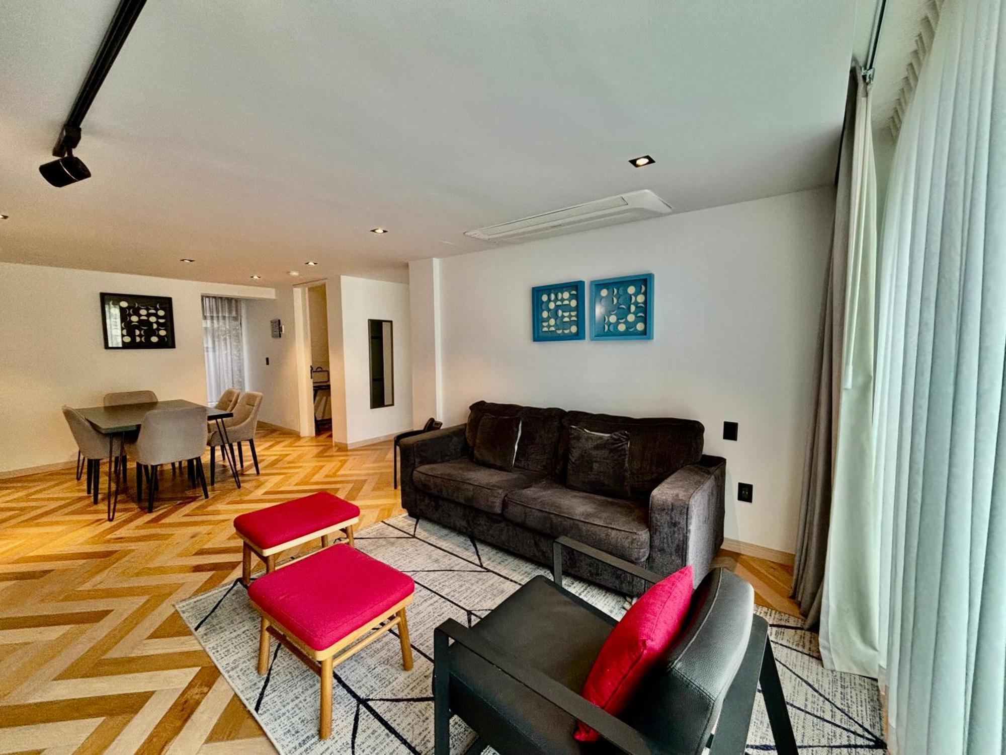 Park Life Masaryk Apartment Ciudad de México Exterior foto
